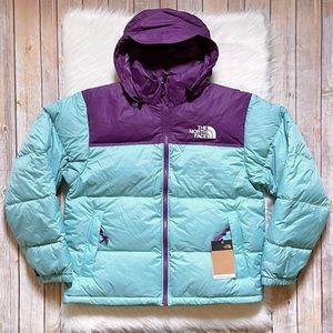 Purple North Face Jackets 